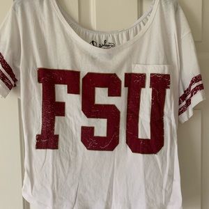 FSU crop top